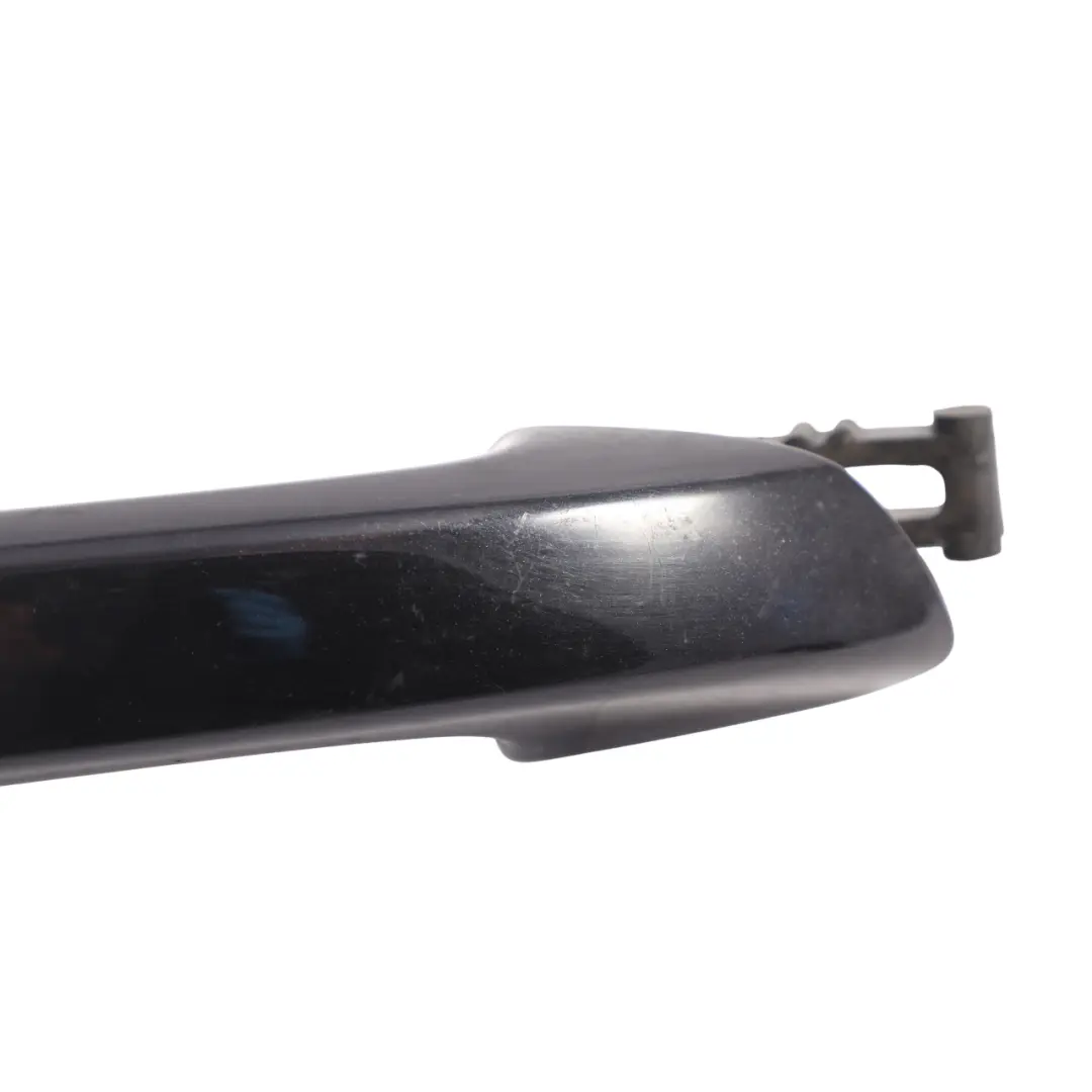 7P Front Door Grab Handle Exterior Left N/S Deep Black - C9X to Volkswagen Touareg with Part number 7P6837205B Volkswagen Touareg 7P Front Door Grab Handle Exterior Left N/S Deep Black - C9X - SKU 7P6837205B-DBL - Part number 7P6837205B