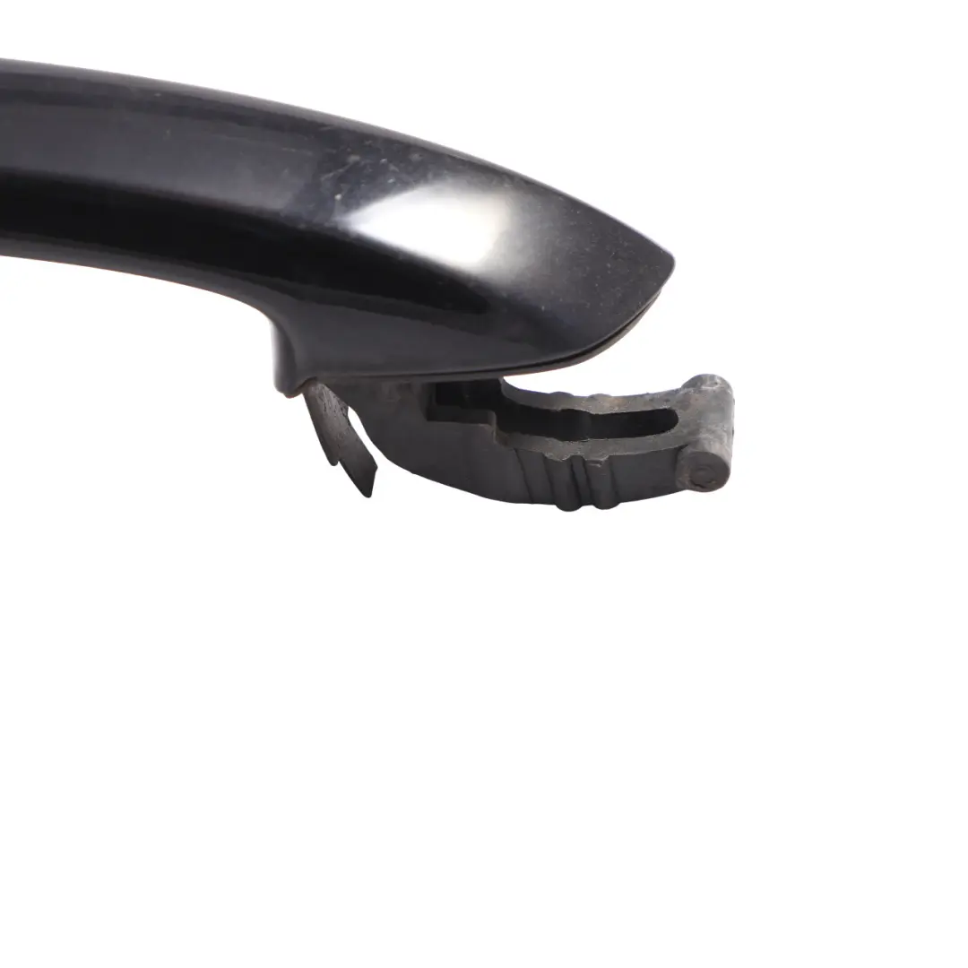 7P Front Door Grab Handle Exterior Right O/S Deep Black - C9X to Volkswagen Touareg with Part number 7P6837206B Volkswagen Touareg 7P Front Door Grab Handle Exterior Right O/S Deep Black - C9X - SKU 7P6837206B-DBL - Part number 7P6837206B