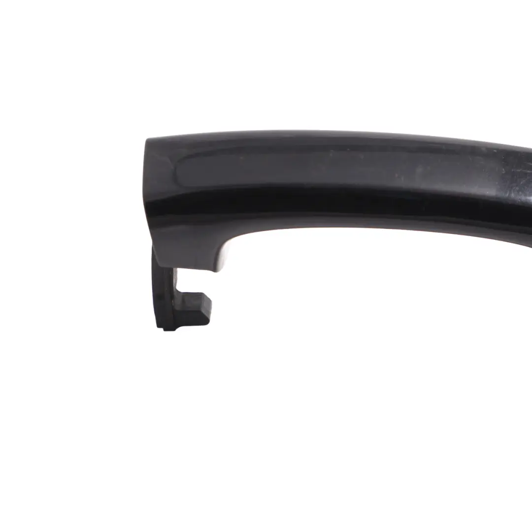 7P Front Door Grab Handle Exterior Right O/S Deep Black - C9X to Volkswagen Touareg with Part number 7P6837206B Volkswagen Touareg 7P Front Door Grab Handle Exterior Right O/S Deep Black - C9X - SKU 7P6837206B-DBL - Part number 7P6837206B