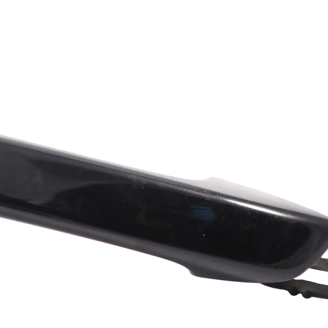 7P Front Door Grab Handle Exterior Right O/S Deep Black - C9X to Volkswagen Touareg with Part number 7P6837206B Volkswagen Touareg 7P Front Door Grab Handle Exterior Right O/S Deep Black - C9X - SKU 7P6837206B-DBL - Part number 7P6837206B