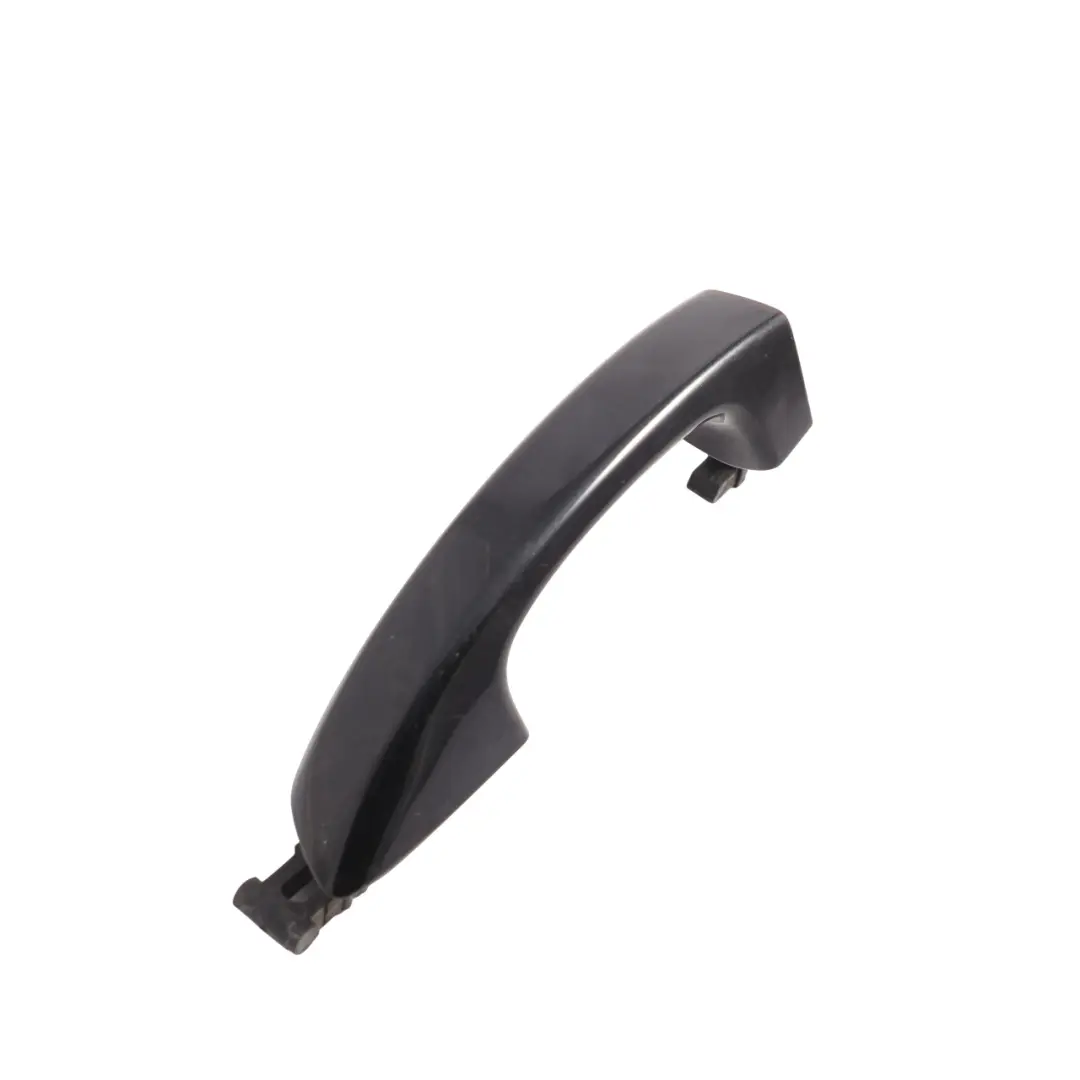 7P Front Door Grab Handle Exterior Right O/S Deep Black - C9X to Volkswagen Touareg with Part number 7P6837206B Volkswagen Touareg 7P Front Door Grab Handle Exterior Right O/S Deep Black - C9X - SKU 7P6837206B-DBL - Part number 7P6837206B