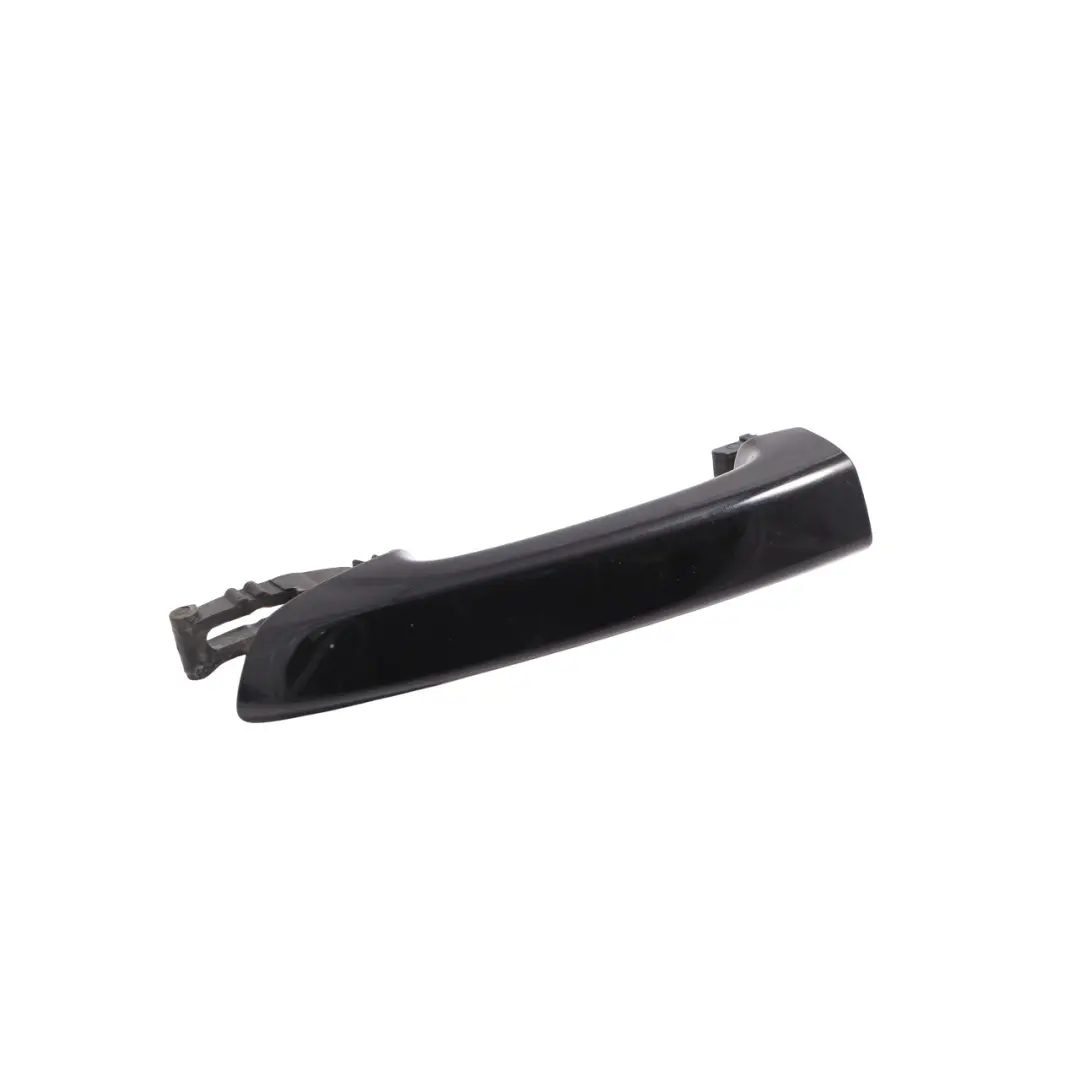 Volkswagen Touareg 7P Front Door Grab Handle Exterior Right O/S Deep Black - C9X - SKU 7P6837206B-DBL - Part number 7P6837206B