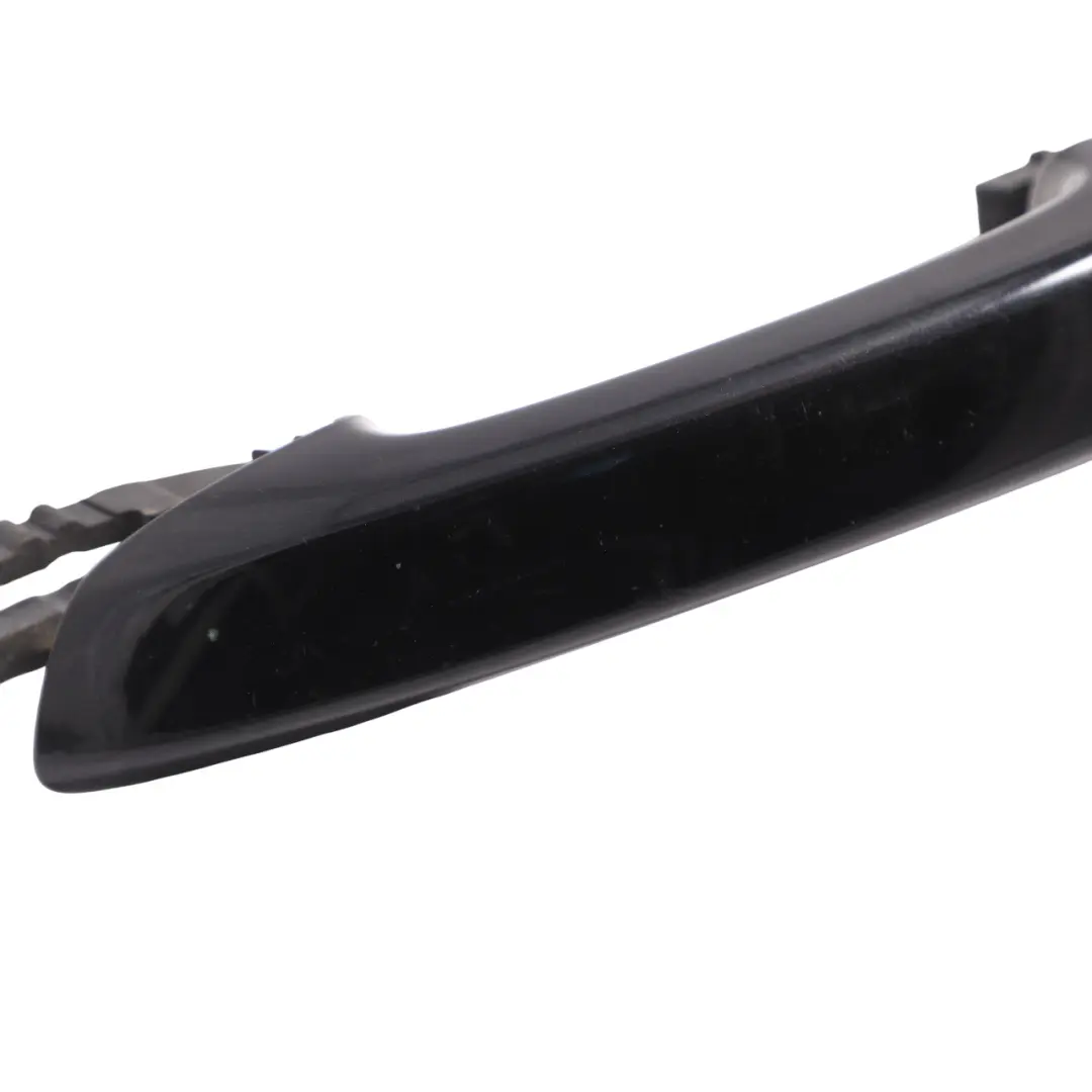 7P Front Door Grab Handle Exterior Right O/S Deep Black - C9X to Volkswagen Touareg with Part number 7P6837206B Volkswagen Touareg 7P Front Door Grab Handle Exterior Right O/S Deep Black - C9X - SKU 7P6837206B-DBL - Part number 7P6837206B