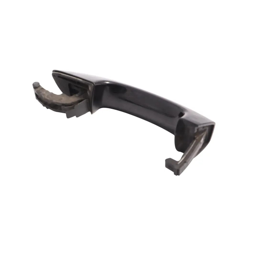 7P Front Door Grab Handle Exterior Right O/S Deep Black - C9X to Volkswagen Touareg with Part number 7P6837206B Volkswagen Touareg 7P Front Door Grab Handle Exterior Right O/S Deep Black - C9X - SKU 7P6837206B-DBL - Part number 7P6837206B