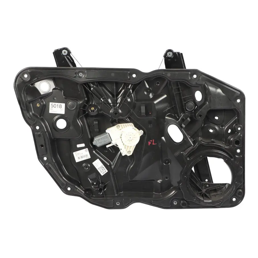 Volkswagen VW Touareg 7P Moteur Lève-Vitre Avant Gauche - SKU 7P6837461B - Numéro de pièce 7P6837461B