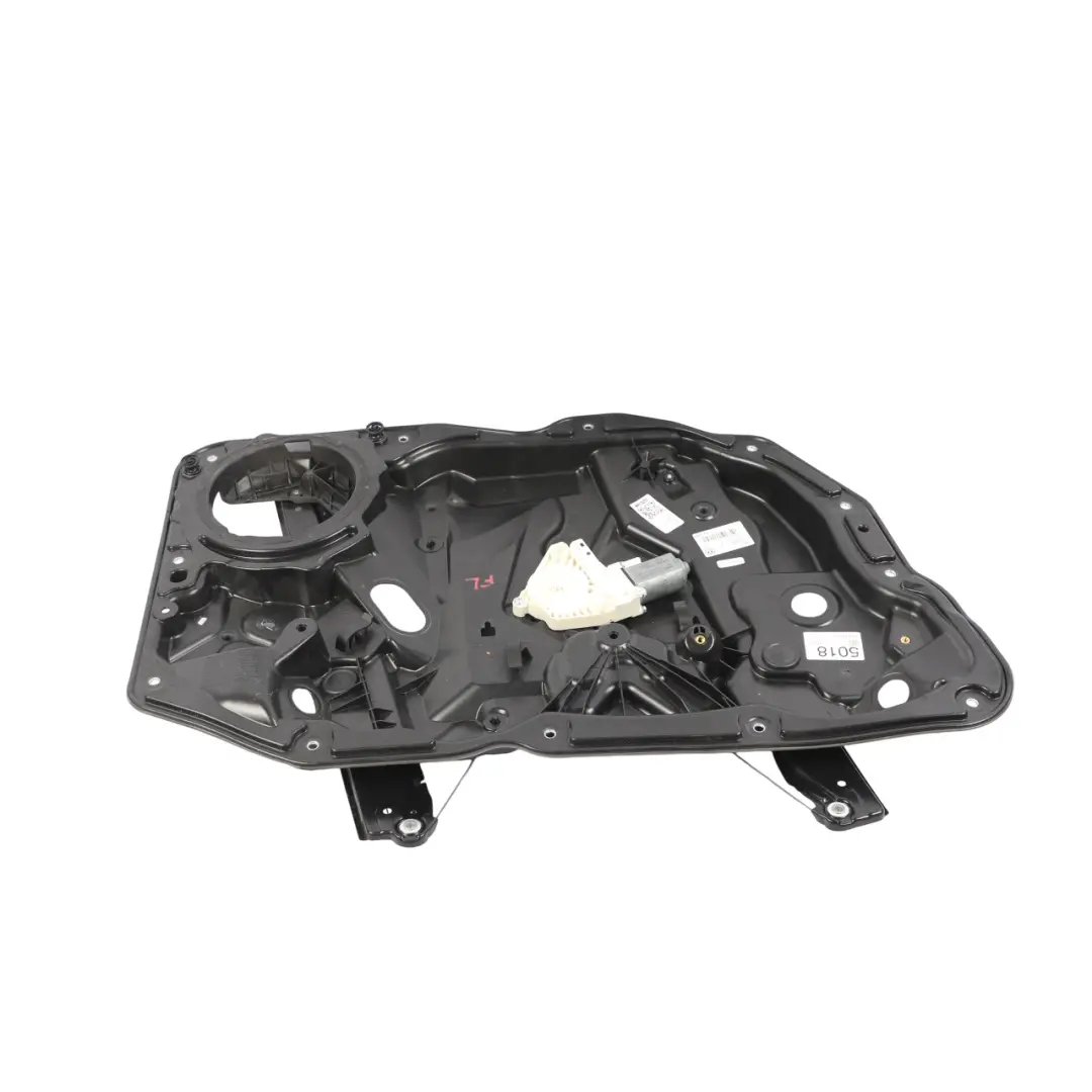 Volkswagen Touareg 7P Elevalunas Motor Regulador Delantero Izquierdo - SKU 7P6837461B - Número de pieza 7P6837461B