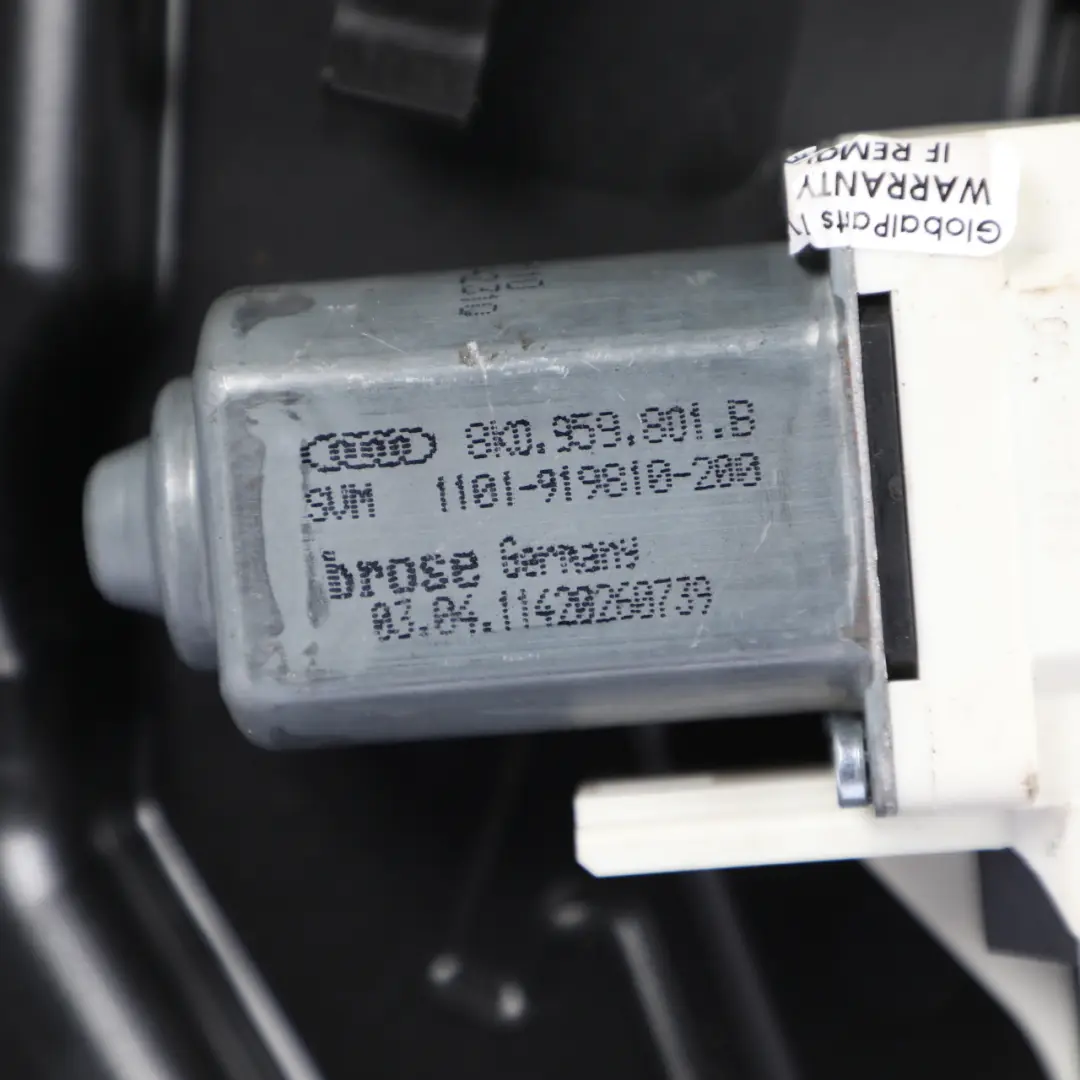 7P Elevalunas Motor Regulador Delantero Izquierdo para Volkswagen Touareg con número de pieza 7P6837461B Volkswagen Touareg 7P Elevalunas Motor Regulador Delantero Izquierdo - SKU 7P6837461B - Número de pieza 7P6837461B