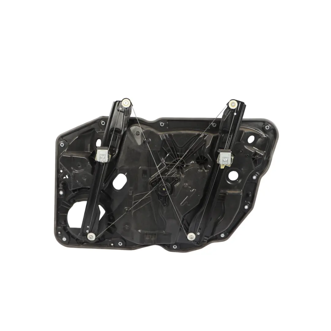 Volkswagen VW Touareg 7P Silnik Podnośnik Szyby Lewy Przód - SKU 7P6837461B - Numer Części 7P6837461B