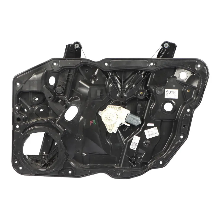 VW Touareg 7P Alzacristalli Motore Regolatore Unità Anteriore Destra 7P6837462B