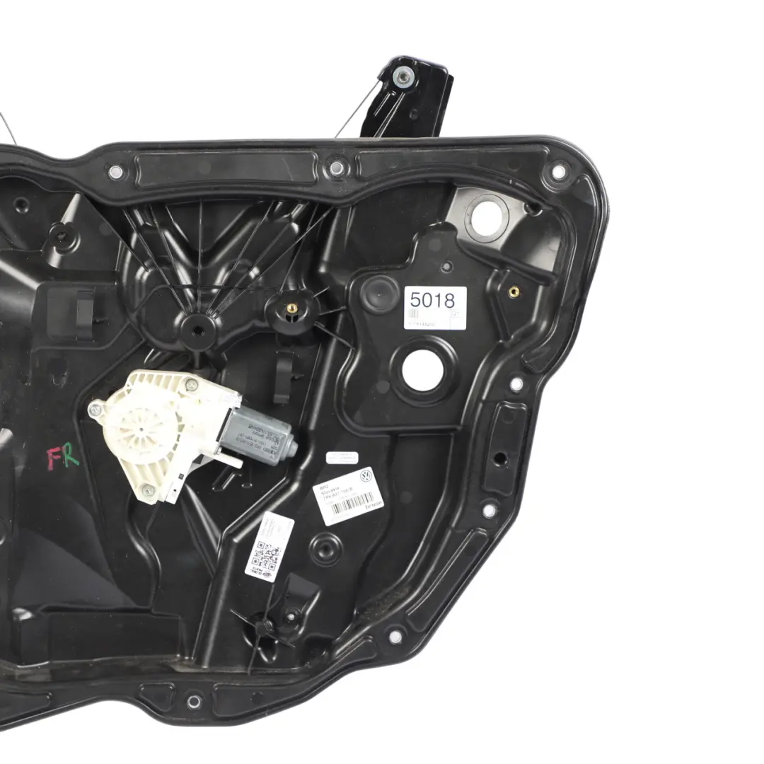 VW Touareg 7P Moteur De Lève-Vitre Avant Droit - SKU 7P6837462B - Numéro de pièce 7P6837462B