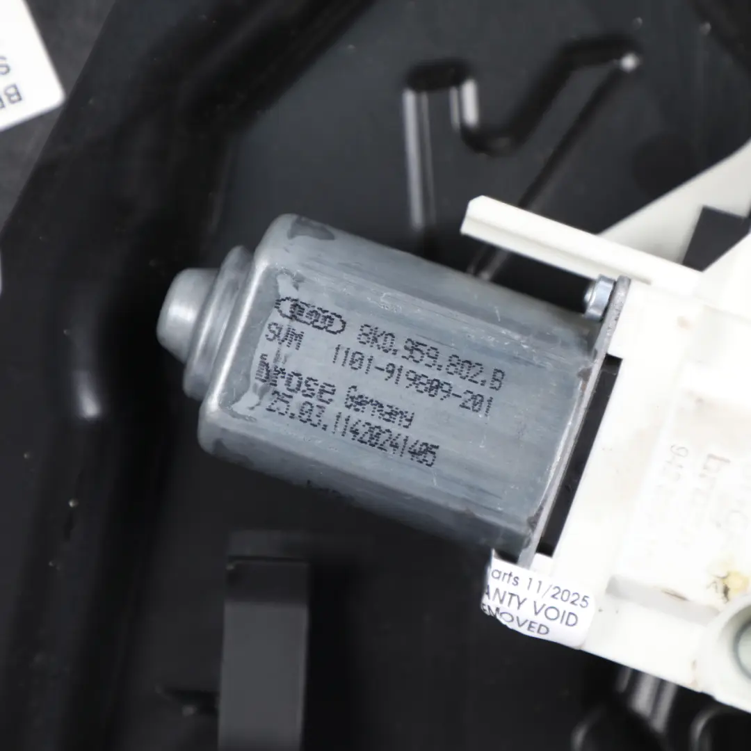 7P Window Lifter Motor Regulator Unit Front Right O/S to VW Touareg with Part number 7P6837462B VW Touareg 7P Window Lifter Motor Regulator Unit Front Right O/S - SKU 7P6837462B - Part number 7P6837462B