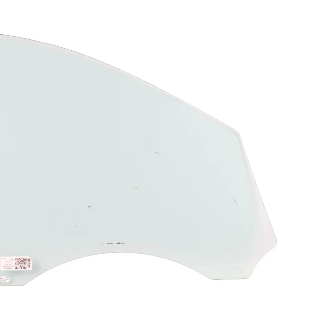 VW Volkswagen Touareg 7P Front Side Window Glass Green Left N/S AS2 - SKU 7P6845021 - Part number 7P6845021