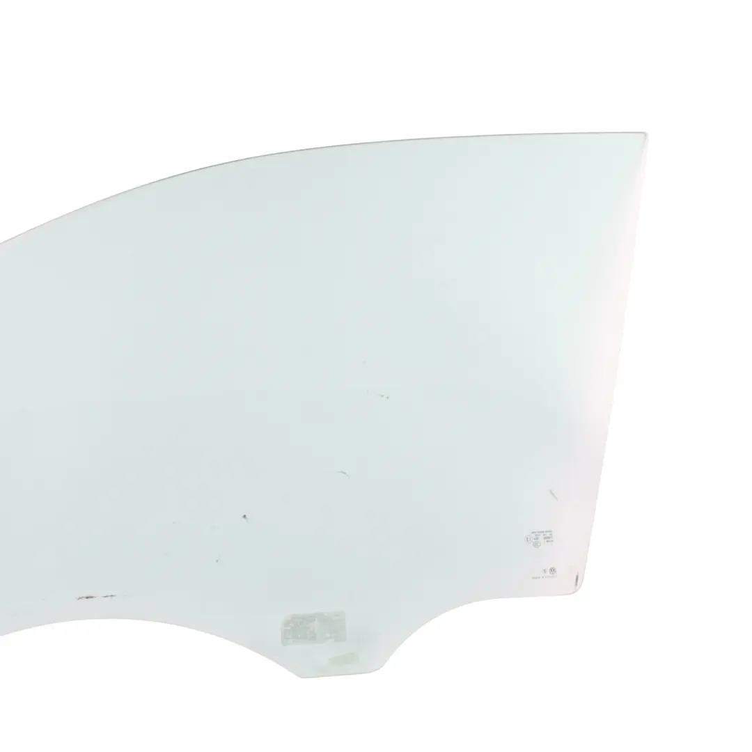 VW Volkswagen Touareg 7P Front Side Window Glass Green Left N/S AS2 - SKU 7P6845021 - Part number 7P6845021