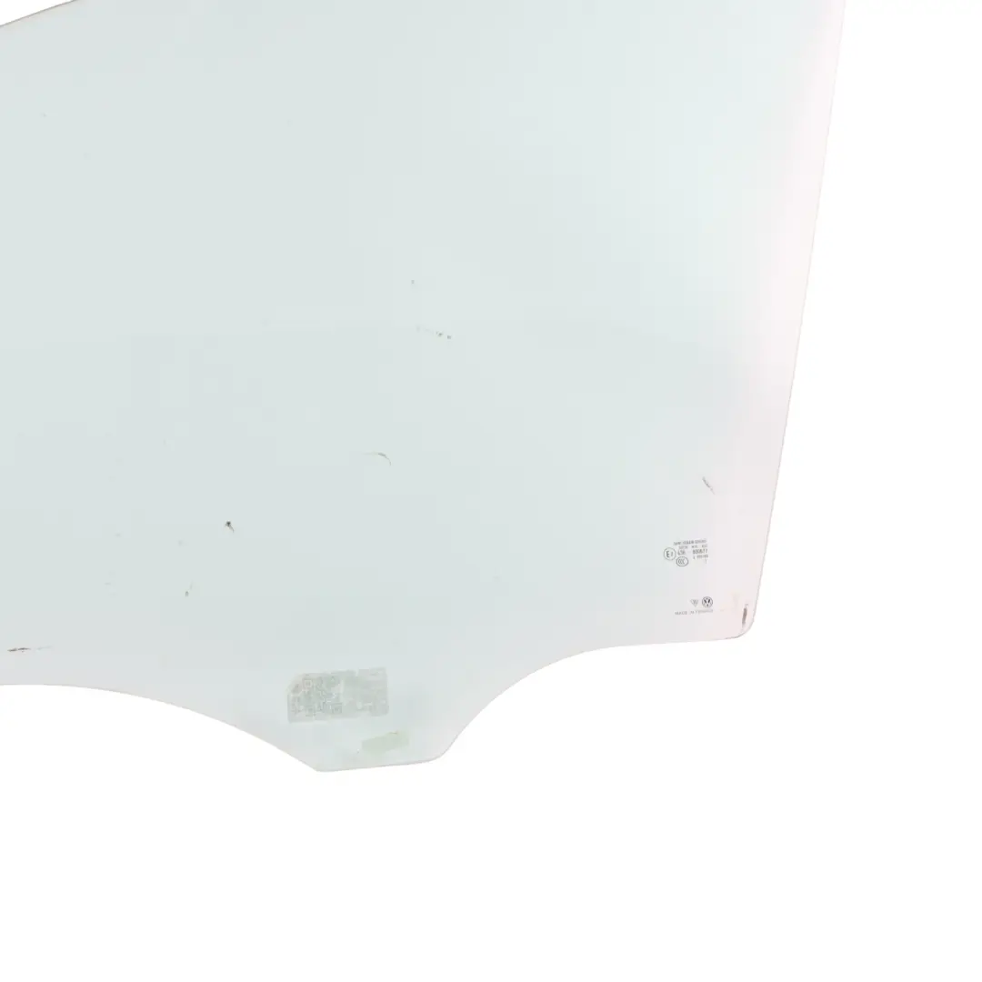 VW Volkswagen Touareg 7P Front Side Window Glass Green Left N/S AS2 - SKU 7P6845021 - Part number 7P6845021