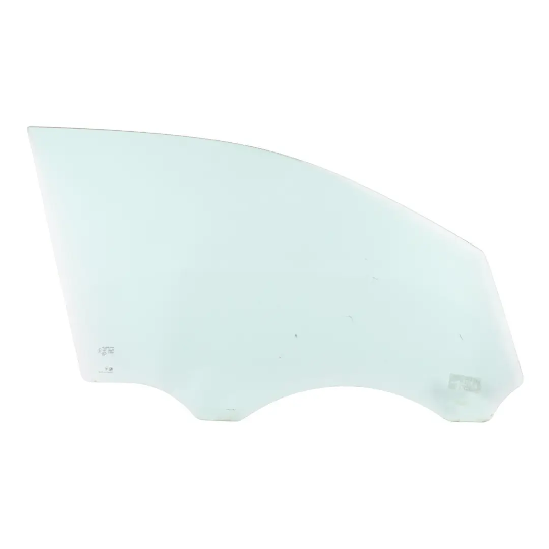 7P Front Side Window Glass Green Right O/S AS2 to VW Volkswagen Touareg with Part number 7P6845022 VW Volkswagen Touareg 7P Front Side Window Glass Green Right O/S AS2 - SKU 7P6845022 - Part number 7P6845022
