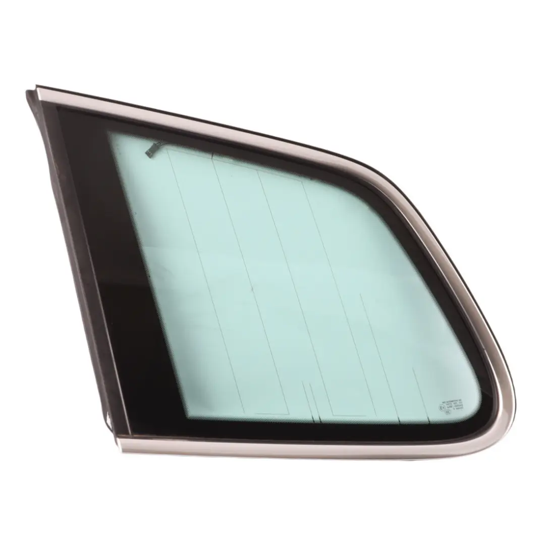 7P Rear Fixed Window Quarter Glass Green Left N/S AS2 to VW Touareg with Part number 7P6845297AK VW Touareg 7P Rear Fixed Window Quarter Glass Green Left N/S AS2 - SKU 7P6845297AK - Part number 7P6845297AK