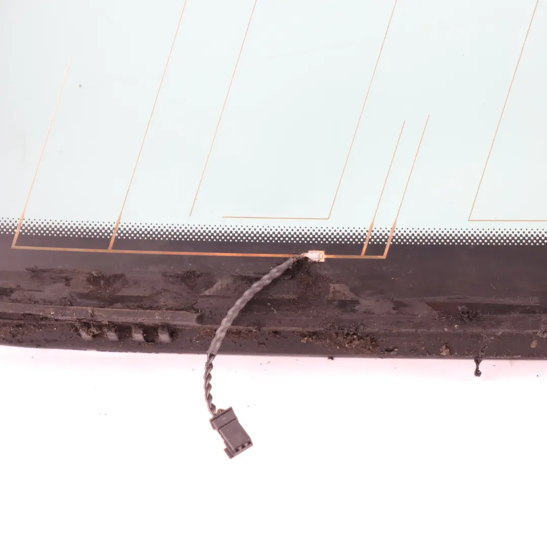 7P Rear Fixed Window Quarter Glass Green Left N/S AS2 to VW Touareg with Part number 7P6845297AK VW Touareg 7P Rear Fixed Window Quarter Glass Green Left N/S AS2 - SKU 7P6845297AK - Part number 7P6845297AK