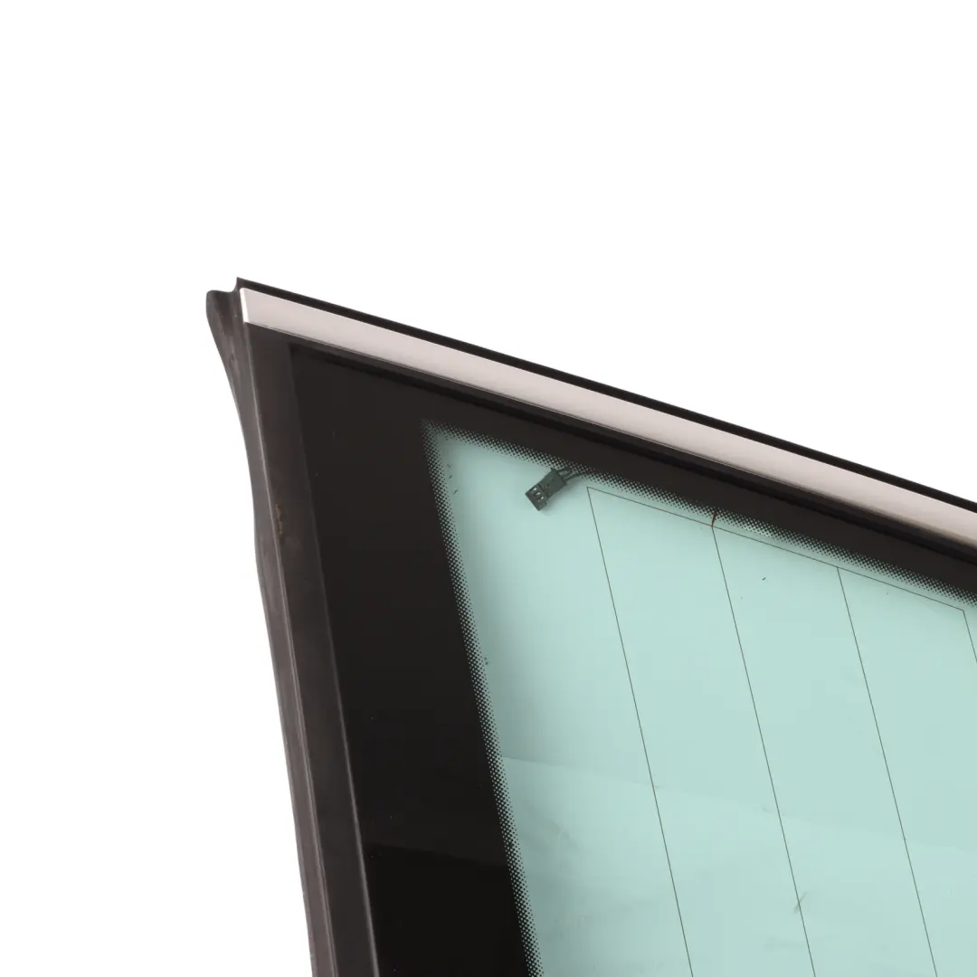 7P Rear Fixed Window Quarter Glass Green Left N/S AS2 to VW Touareg with Part number 7P6845297AK VW Touareg 7P Rear Fixed Window Quarter Glass Green Left N/S AS2 - SKU 7P6845297AK - Part number 7P6845297AK