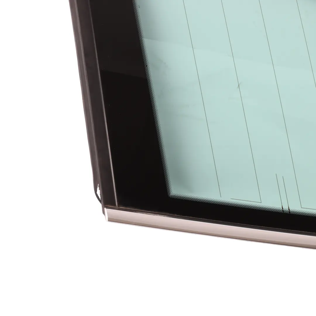 7P Rear Fixed Window Quarter Glass Green Left N/S AS2 to VW Touareg with Part number 7P6845297AK VW Touareg 7P Rear Fixed Window Quarter Glass Green Left N/S AS2 - SKU 7P6845297AK - Part number 7P6845297AK