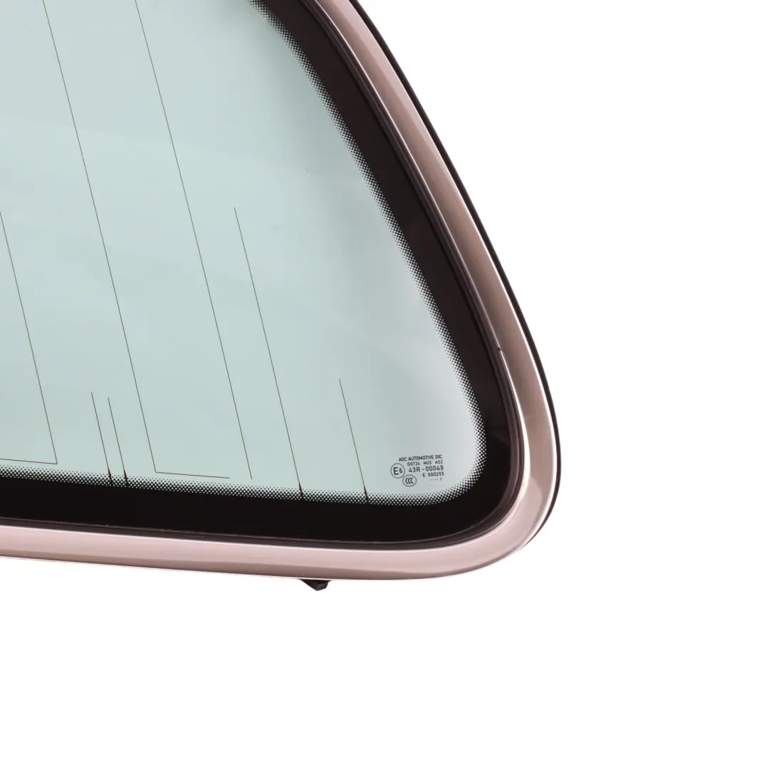 7P Rear Fixed Window Quarter Glass Green Left N/S AS2 to VW Touareg with Part number 7P6845297AK VW Touareg 7P Rear Fixed Window Quarter Glass Green Left N/S AS2 - SKU 7P6845297AK - Part number 7P6845297AK