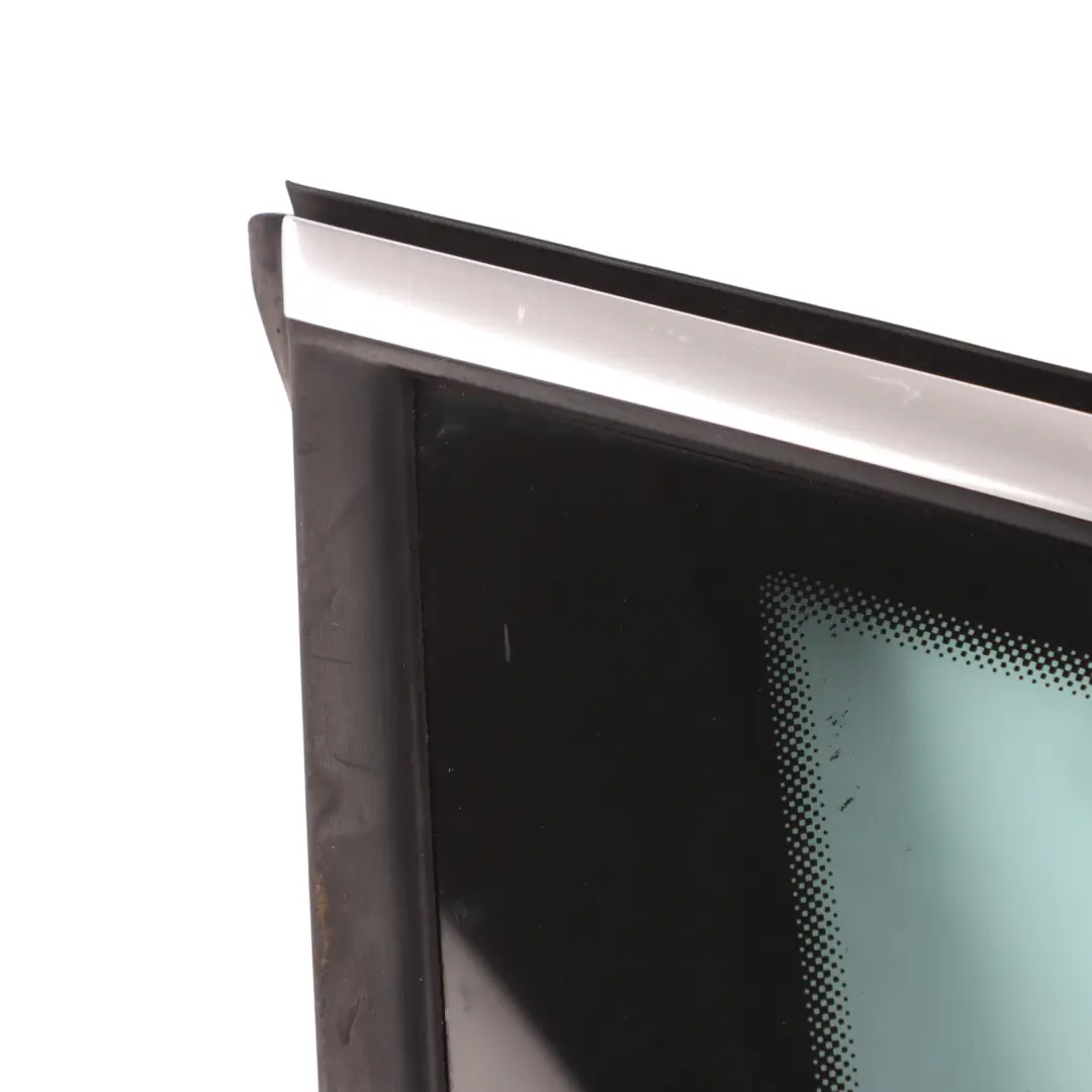 7P Rear Fixed Window Quarter Glass Green Left N/S AS2 to VW Touareg with Part number 7P6845297AK VW Touareg 7P Rear Fixed Window Quarter Glass Green Left N/S AS2 - SKU 7P6845297AK - Part number 7P6845297AK