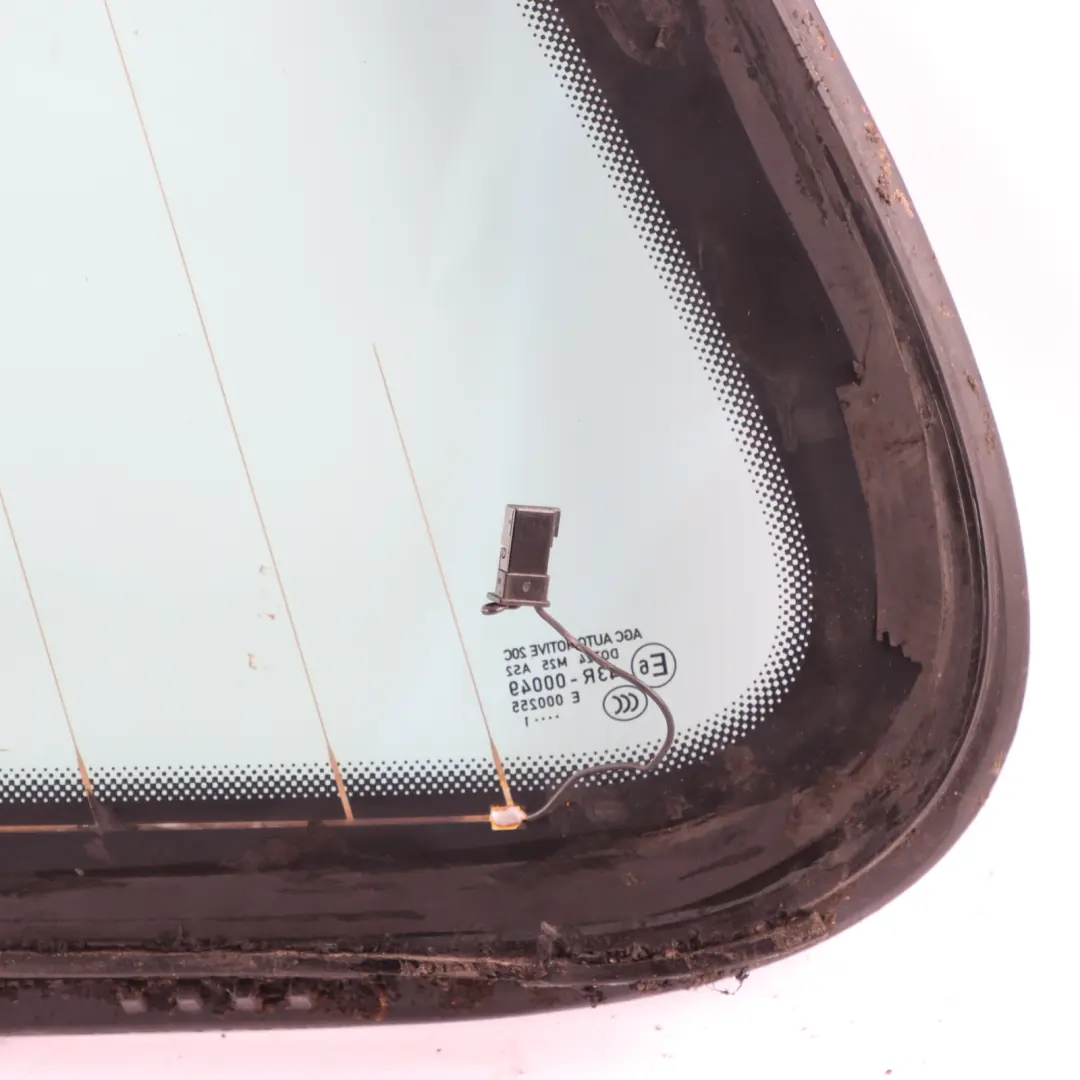 VW Touareg 7P Feststehendes Seitenfenster Hinten Rechts Grün AS2 - SKU 7P6845298R - Teilenummer 7P6845298R