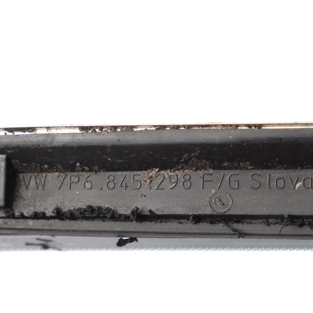 7P Vitre De Custode Arrière Fixe Verte Droite AS2 pour VW Touareg à propos du numéro de pièce 7P6845298R VW Touareg 7P Vitre De Custode Arrière Fixe Verte Droite AS2 - SKU 7P6845298R - Numéro de pièce 7P6845298R