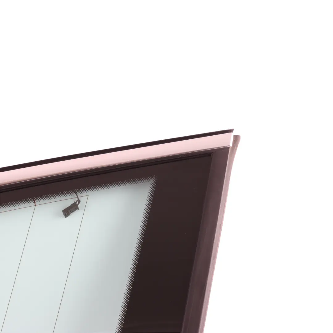 VW Touareg 7P Rear Fixed Window Quarter Glass Green Right O/S AS2 - SKU 7P6845298R - Part number 7P6845298R