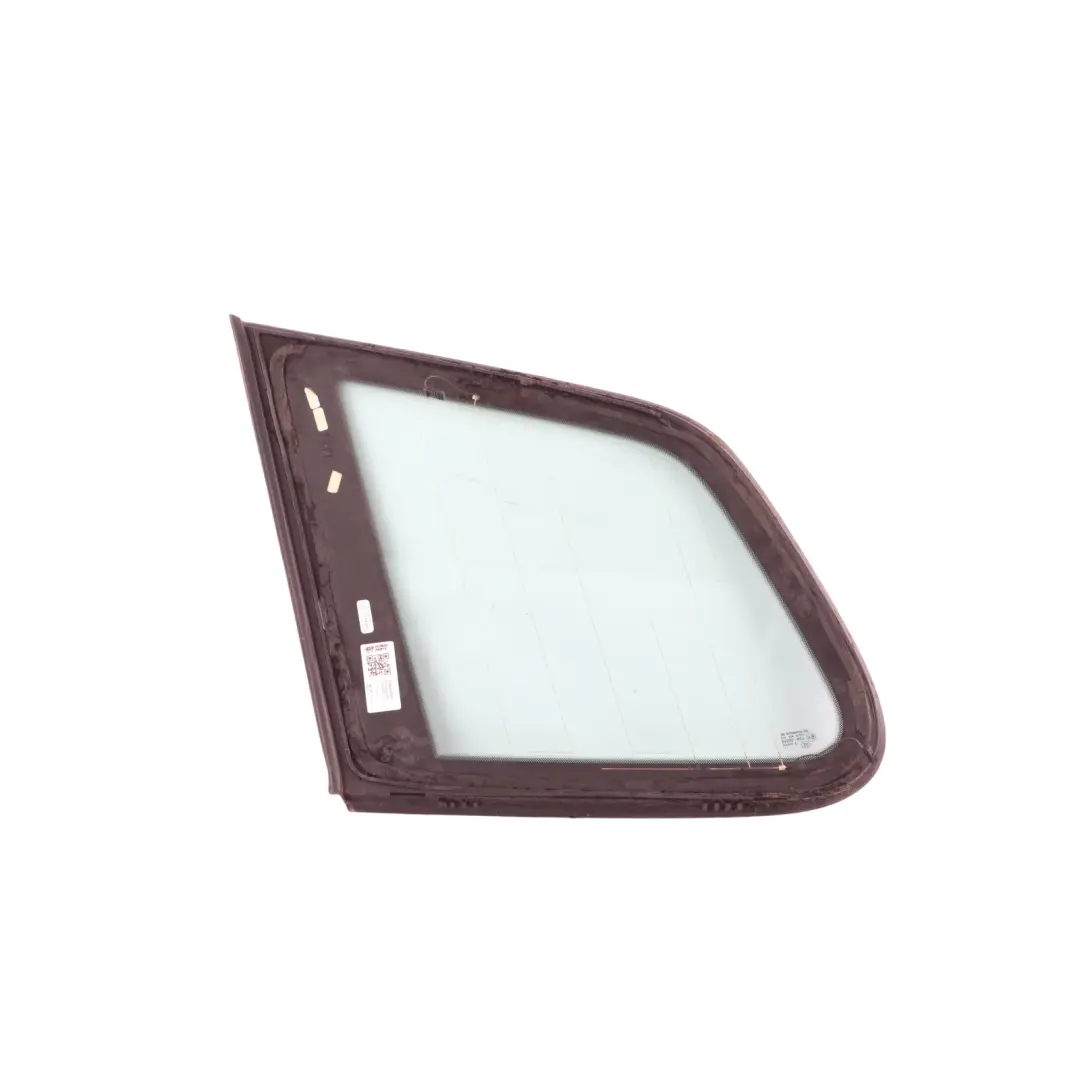 VW Touareg 7P Feststehendes Seitenfenster Hinten Rechts Grün AS2 - SKU 7P6845298R - Teilenummer 7P6845298R