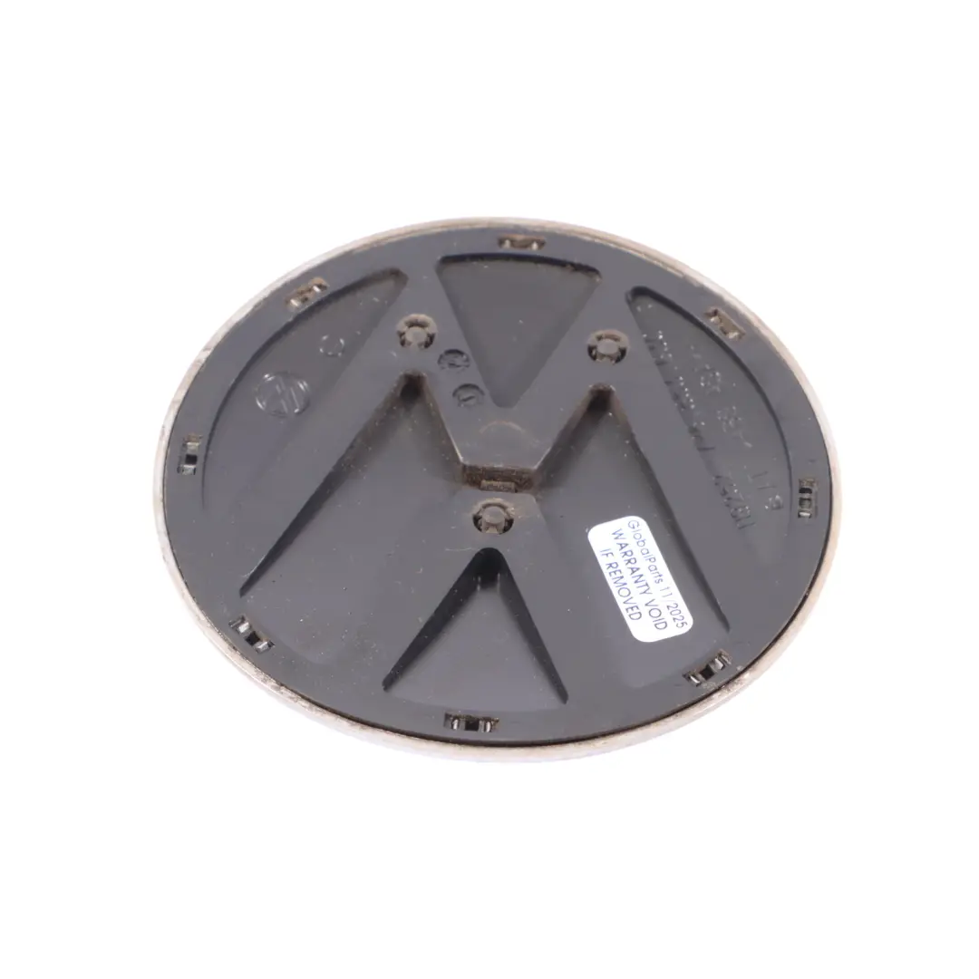 VW Touareg 7P Coda Posteriore Tronco Coperchio Stivale Emblema Logo - SKU 7P6853630A - Numero di parte 7P6853630A