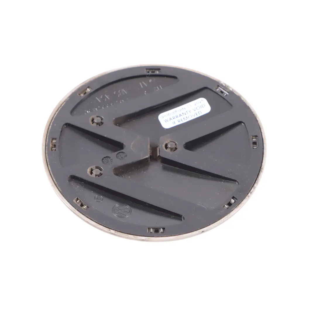 VW Volkswagen Touareg 7P Rear Tail Trunk Lid Boot Emblem Logo Badge - SKU 7P6853630A - Part number 7P6853630A