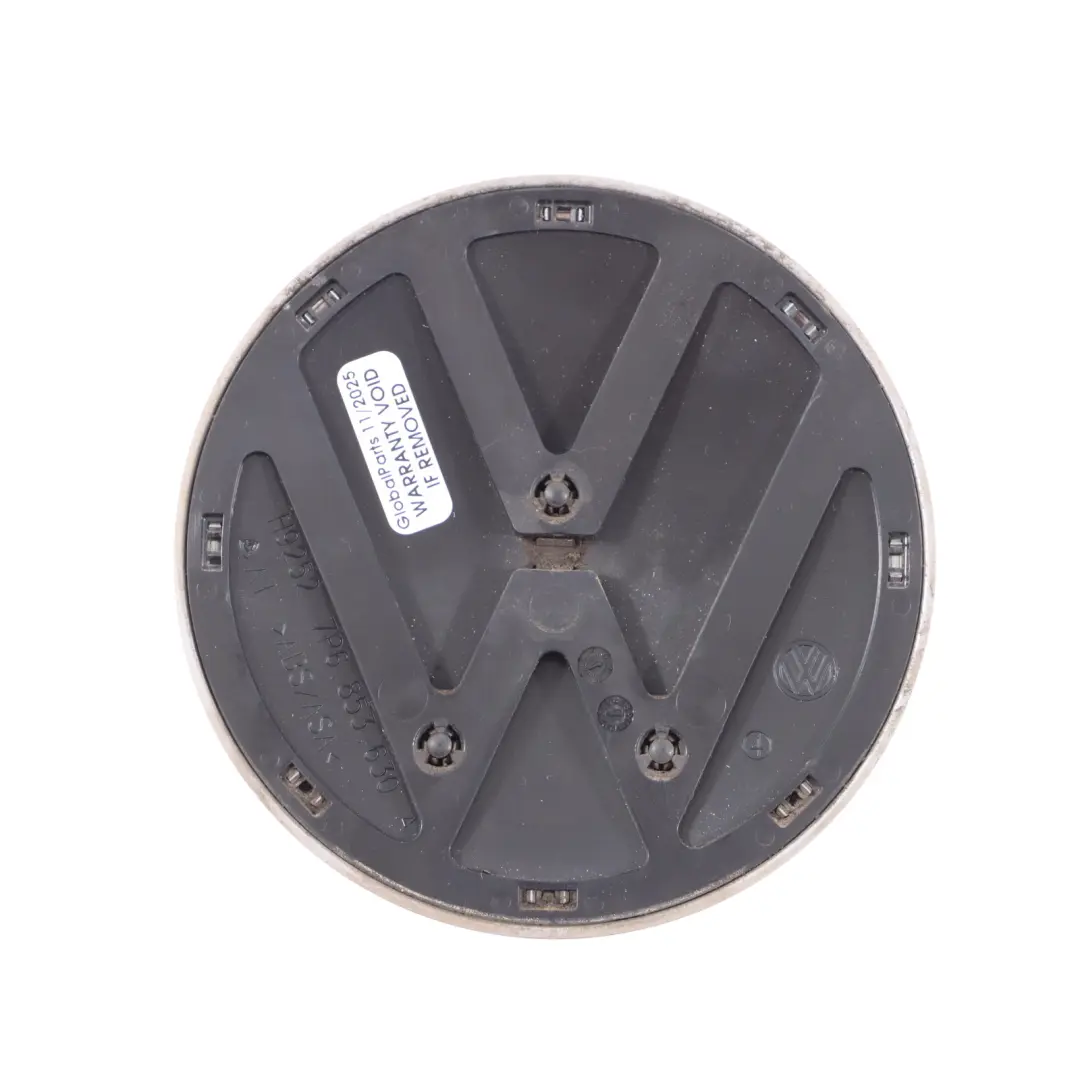 7P Tapa Trasera Maletero Emblema Embellecedor para VW Volkswagen Touareg con número de pieza 7P6853630A VW Volkswagen Touareg 7P Tapa Trasera Maletero Emblema Embellecedor - SKU 7P6853630A - Número de pieza 7P6853630A