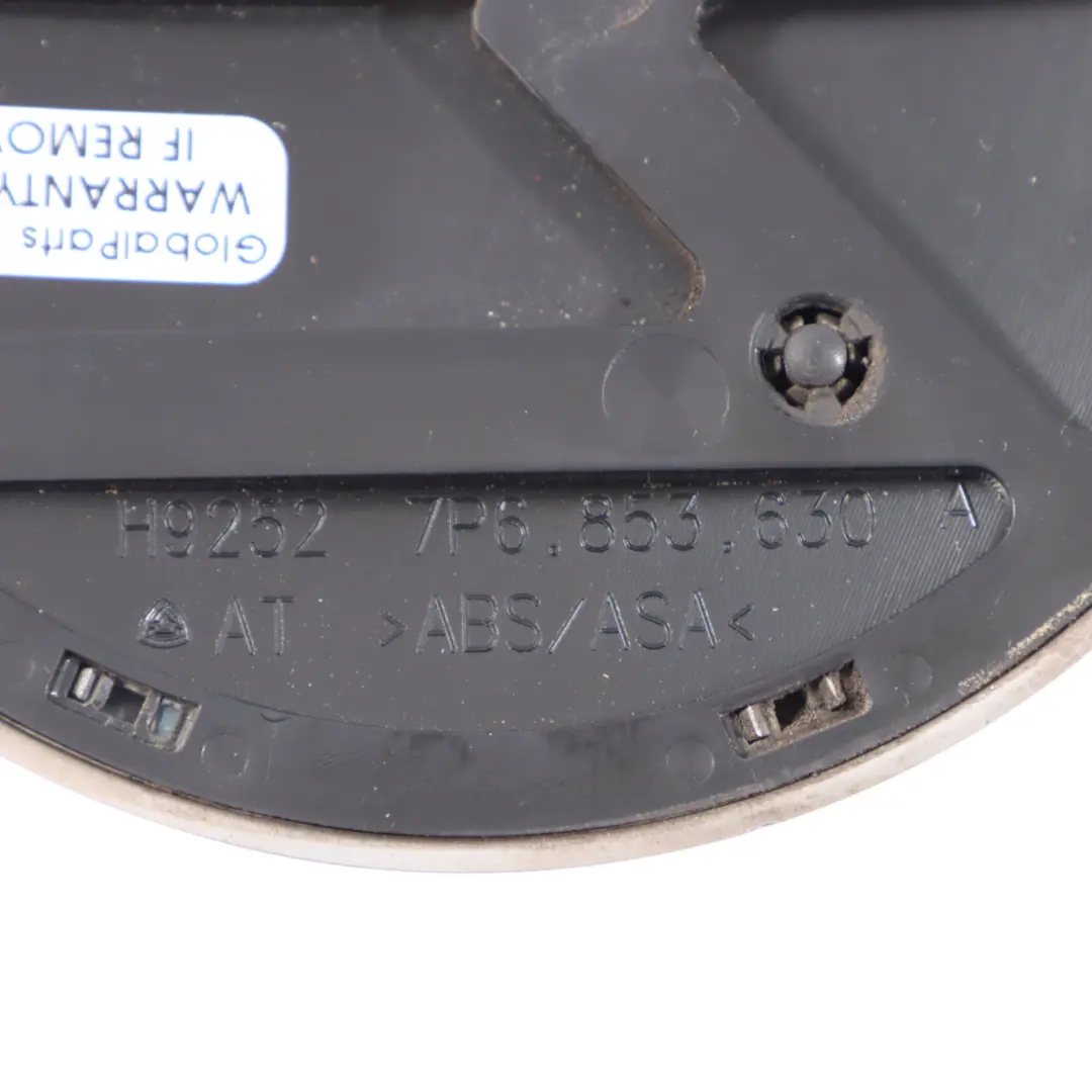 7P Emblème De Coffre Arrière pour VW Volkswagen Touareg à propos du numéro de pièce 7P6853630A VW Volkswagen Touareg 7P Emblème De Coffre Arrière - SKU 7P6853630A - Numéro de pièce 7P6853630A