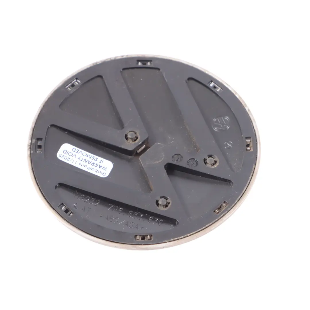 7P Tapa Trasera Maletero Emblema Embellecedor para VW Volkswagen Touareg con número de pieza 7P6853630A VW Volkswagen Touareg 7P Tapa Trasera Maletero Emblema Embellecedor - SKU 7P6853630A - Número de pieza 7P6853630A