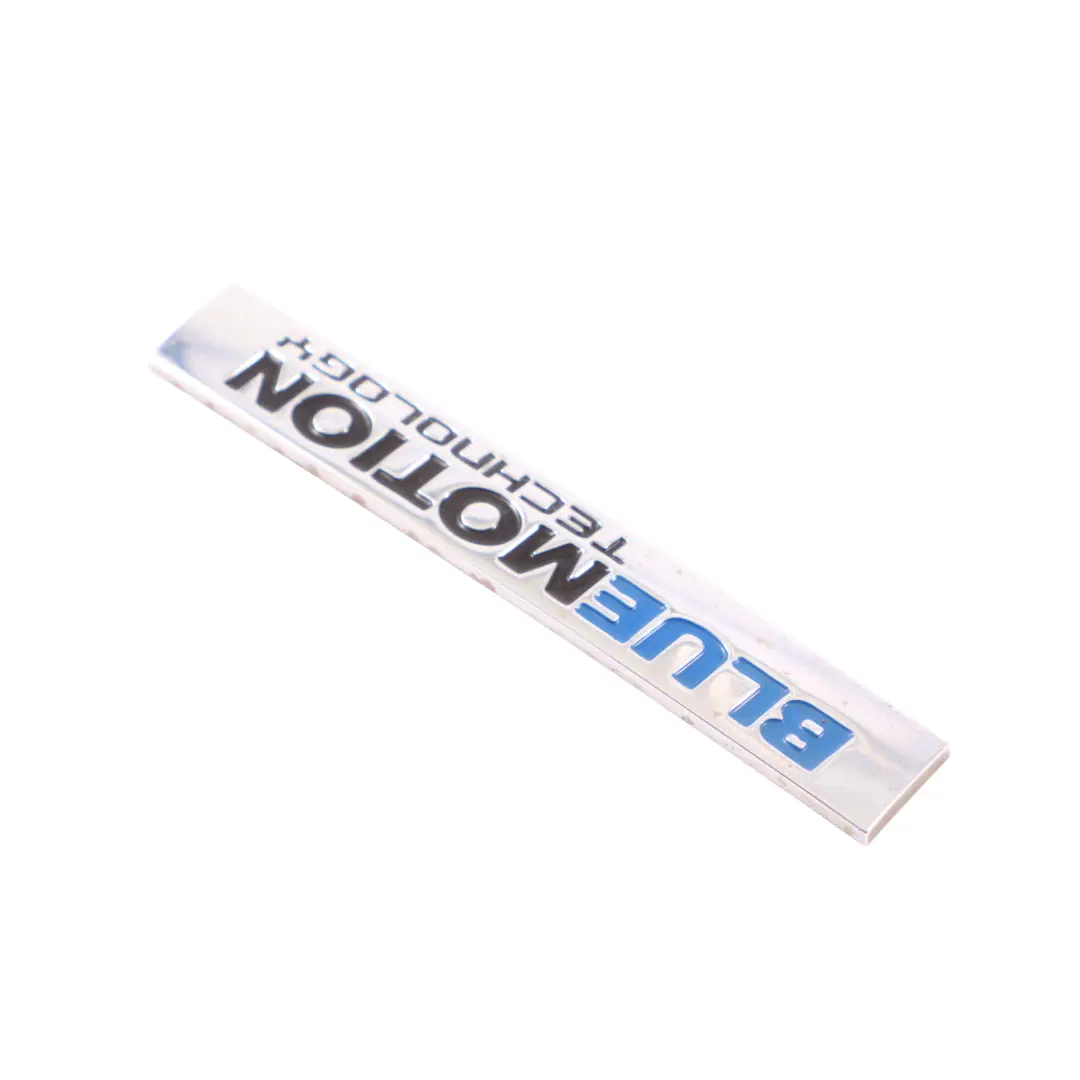 VW Touareg 7P Emblème BLUEMOTION Pour Hayon Arrière - SKU 7P6853675P - Numéro de pièce 7P6853675P