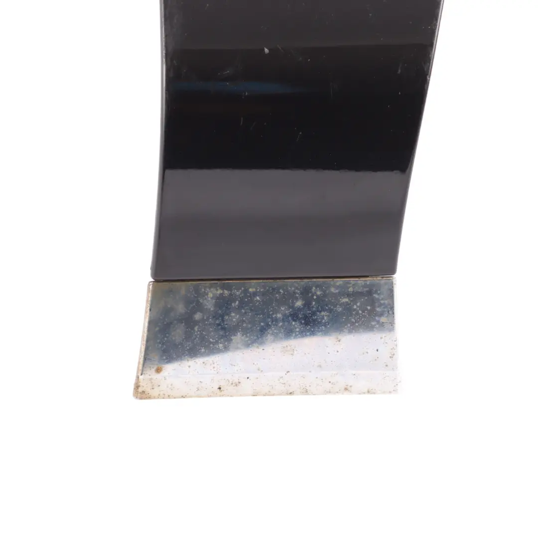 VW Touareg 7P Wheel Arch Part Front Right O/S Splash Guard Trim Deep Black - C9X - SKU 7P6853718C-DBL - Part number 7P6853718C