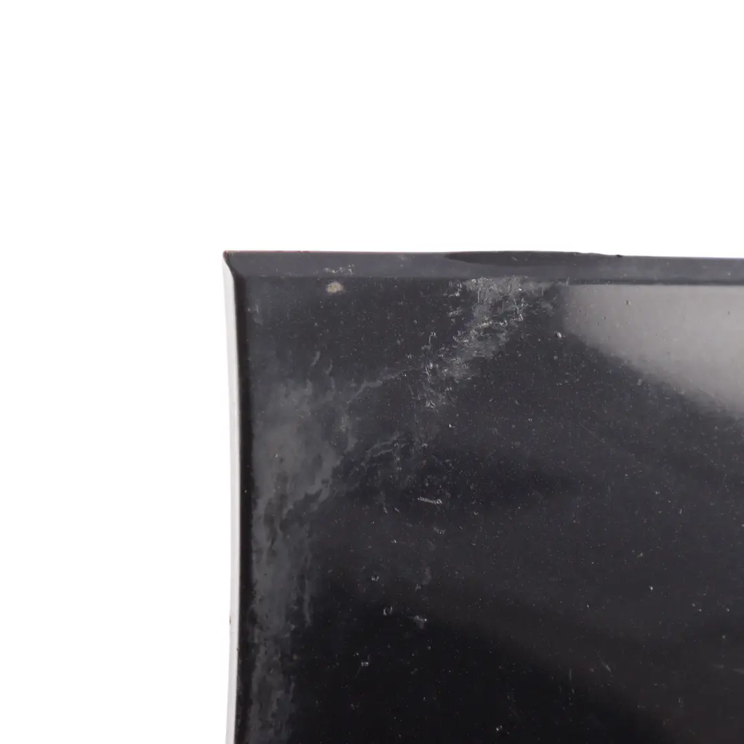 VW Touareg 7P Wheel Arch Part Front Right O/S Splash Guard Trim Deep Black - C9X - SKU 7P6853718C-DBL - Part number 7P6853718C