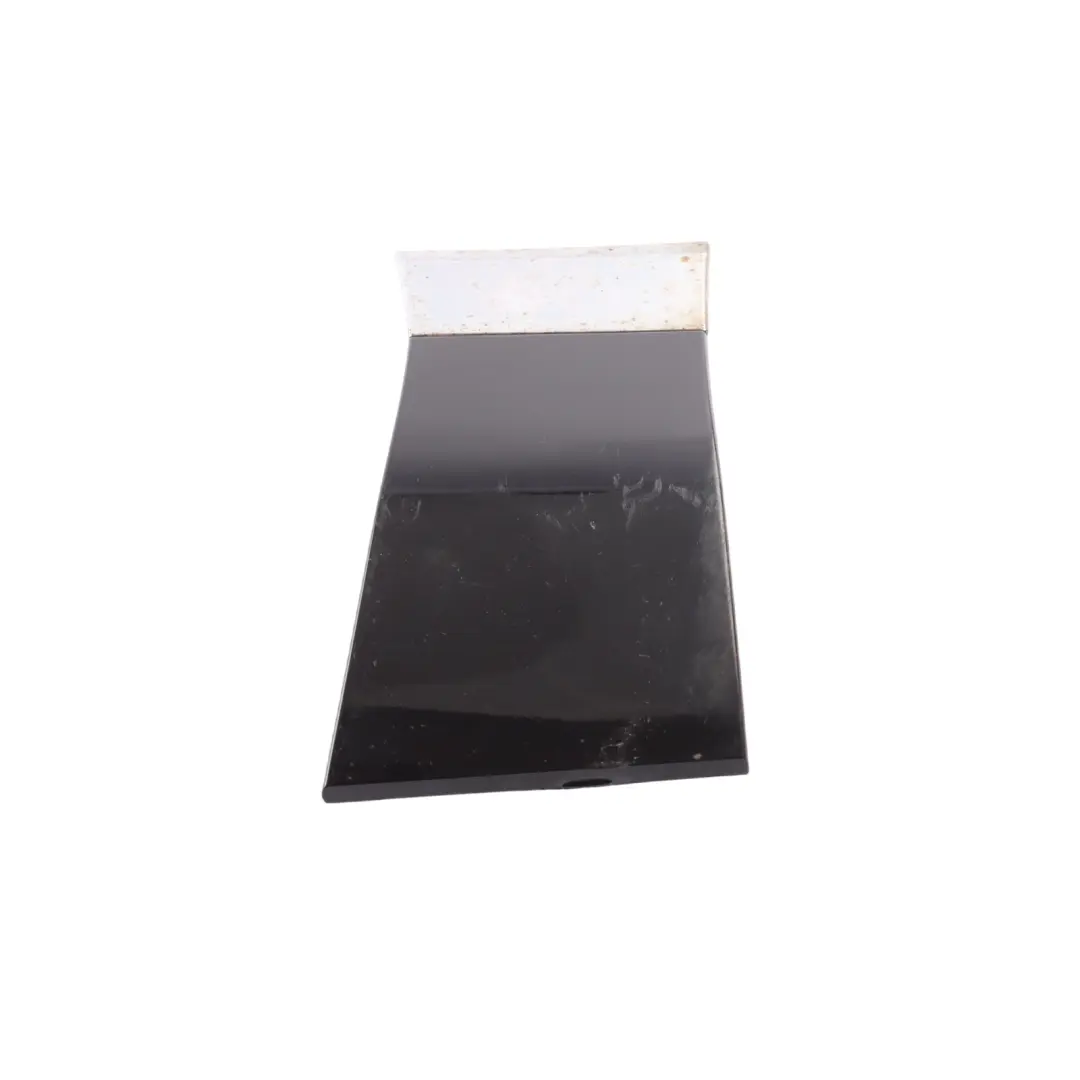 VW Touareg 7P Wheel Arch Part Front Right O/S Splash Guard Trim Deep Black - C9X - SKU 7P6853718C-DBL - Part number 7P6853718C