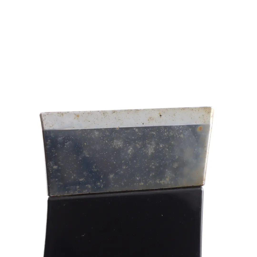 VW Touareg 7P Wheel Arch Part Front Right O/S Splash Guard Trim Deep Black - C9X - SKU 7P6853718C-DBL - Part number 7P6853718C