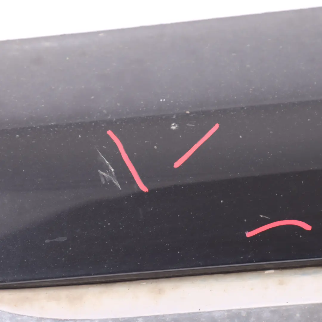 7P Door Trim Lower Moulding Cover Front Right O/S Deep Black - C9X to VW Touareg with Part number 7P6854940H VW Touareg 7P Door Trim Lower Moulding Cover Front Right O/S Deep Black - C9X - SKU 7P6854940H-DBL - Part number 7P6854940H