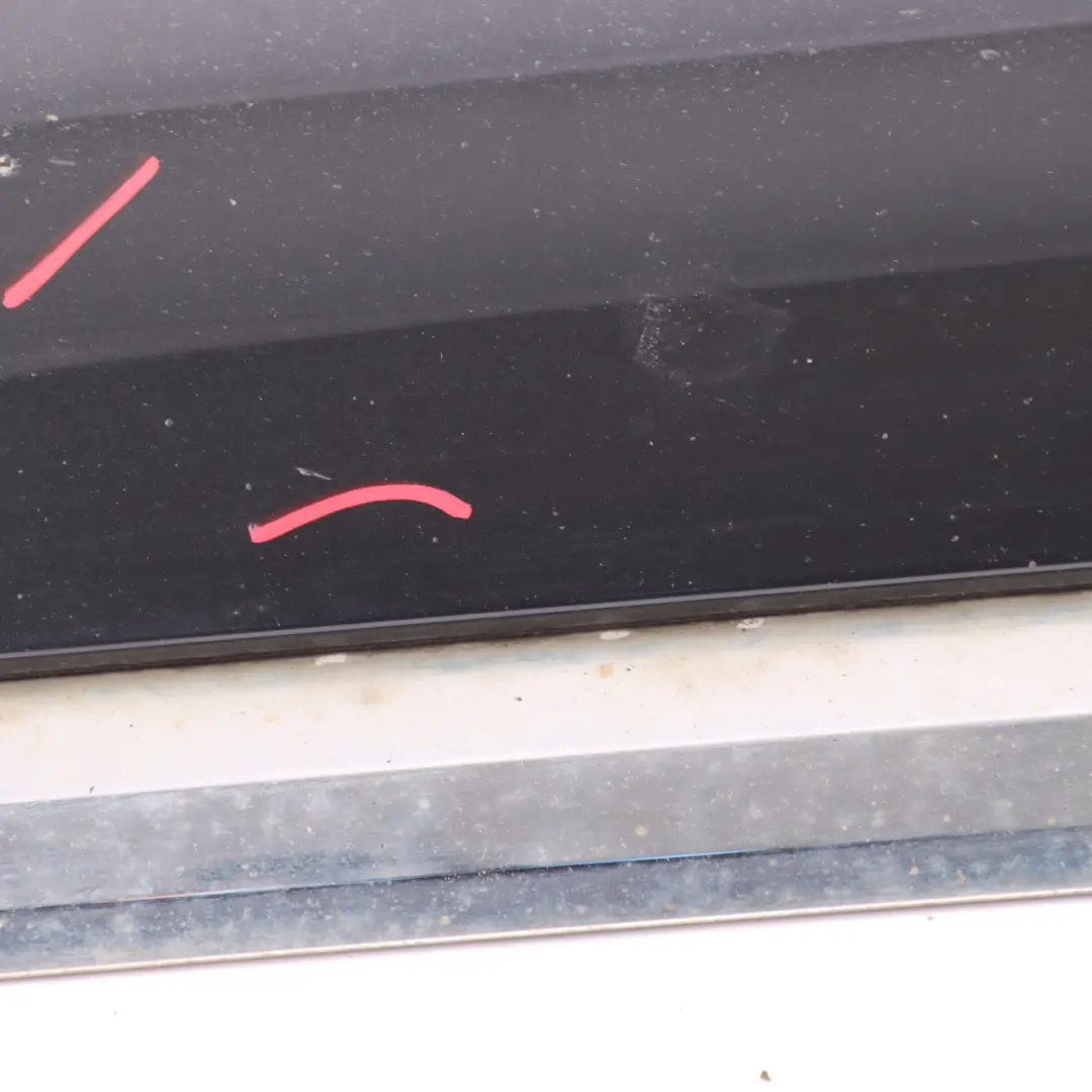 7P Door Trim Lower Moulding Cover Front Right O/S Deep Black - C9X to VW Touareg with Part number 7P6854940H VW Touareg 7P Door Trim Lower Moulding Cover Front Right O/S Deep Black - C9X - SKU 7P6854940H-DBL - Part number 7P6854940H