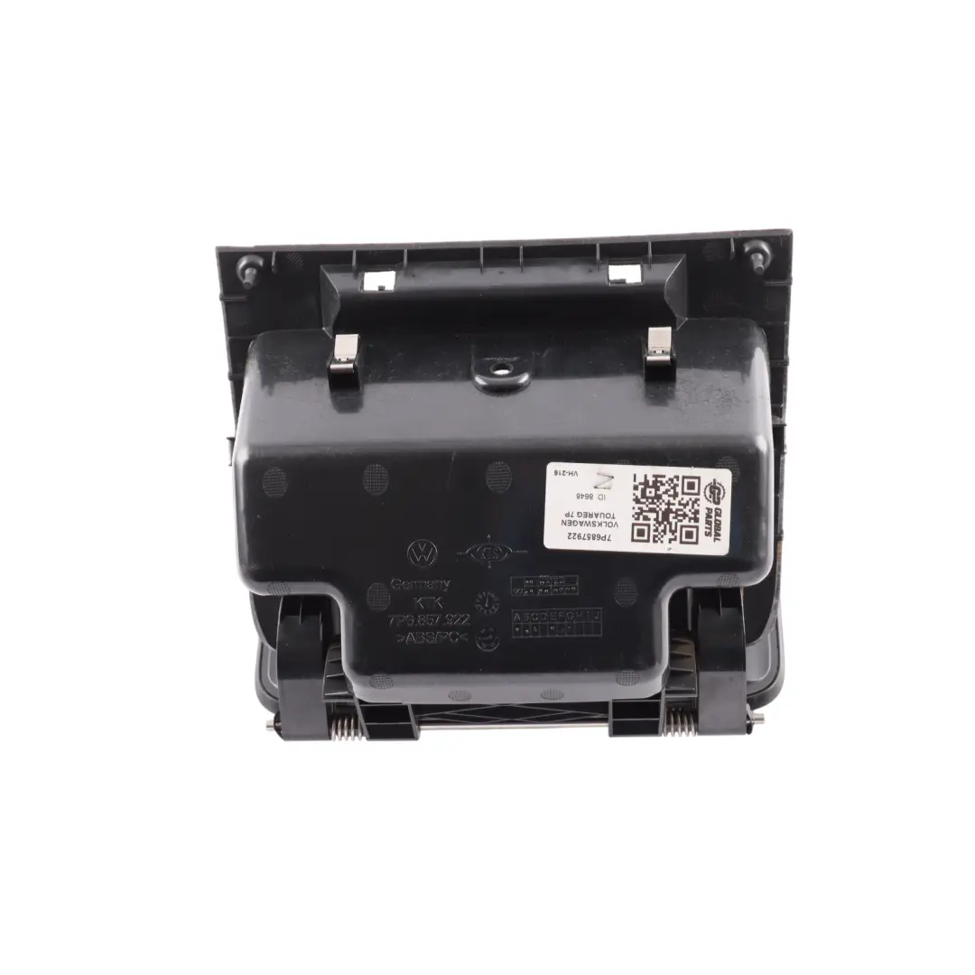 7P Dashboard Ablage Handschuhfach Fahrerseite für VW Volkswagen Touareg mit Teilenummer 7P6857922 VW Volkswagen Touareg 7P Dashboard Ablage Handschuhfach Fahrerseite - SKU 7P6857922G - Teilenummer 7P6857922