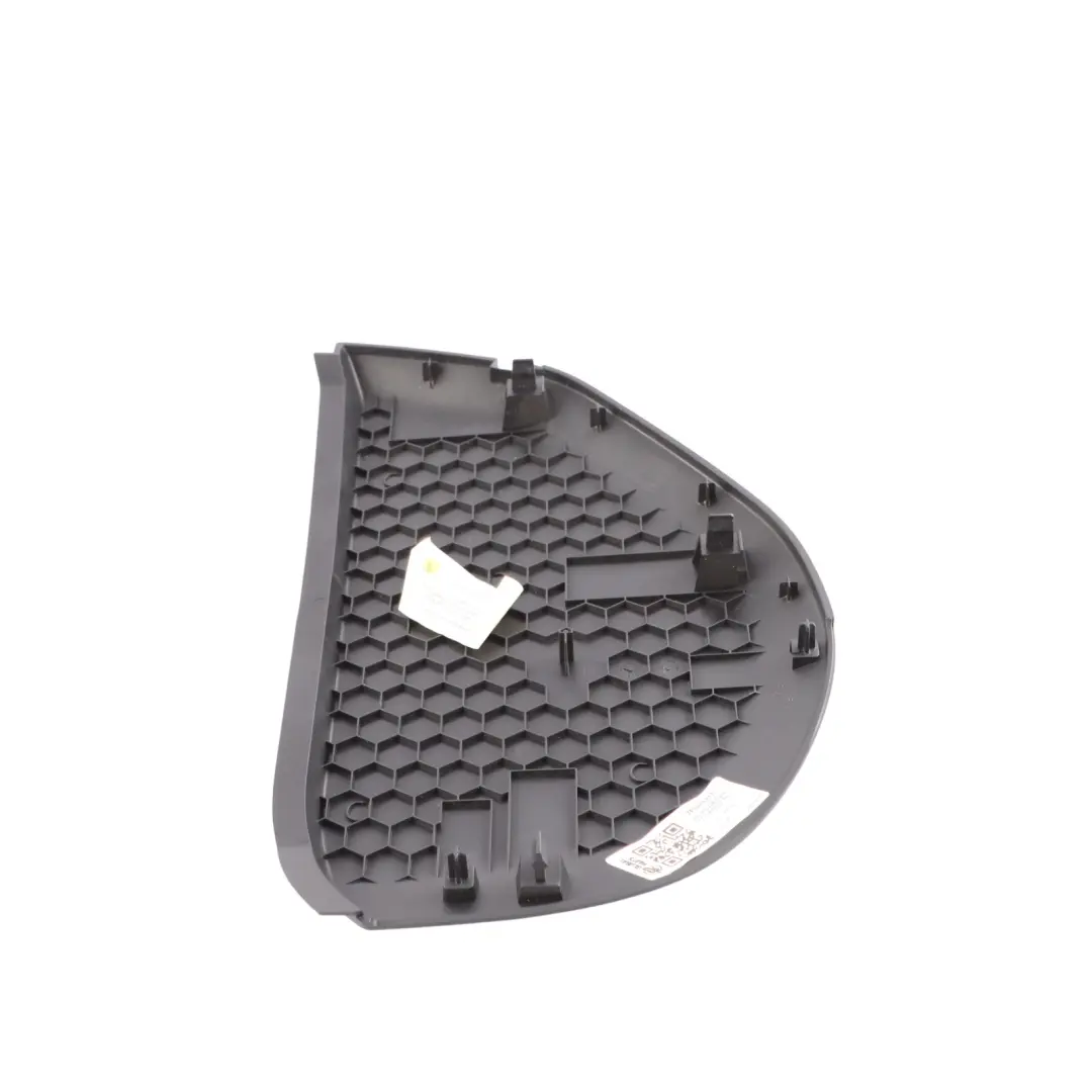 7P Dashboard End Trim Cover Cap Front Left N/S to VW Volkswagen Touareg with Part number 7P6858217 VW Volkswagen Touareg 7P Dashboard End Trim Cover Cap Front Left N/S - SKU 7P6858217B - Part number 7P6858217