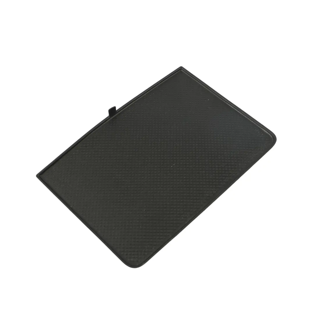 7P Centre Console Storage Rubber Mat Trim Insert to Volkswagen Touareg with Part number 7P6862145 Volkswagen Touareg 7P Centre Console Storage Rubber Mat Trim Insert - SKU 7P6862145 - Part number 7P6862145