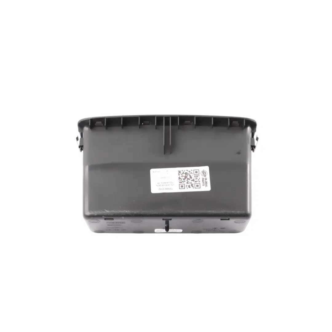 7P Hintere Mittelkonsole Ablagefach Verkleidung für Volkswagen Touareg mit Teilenummer 7P6863092 Volkswagen Touareg 7P Hintere Mittelkonsole Ablagefach Verkleidung - SKU 7P6863092 - Teilenummer 7P6863092