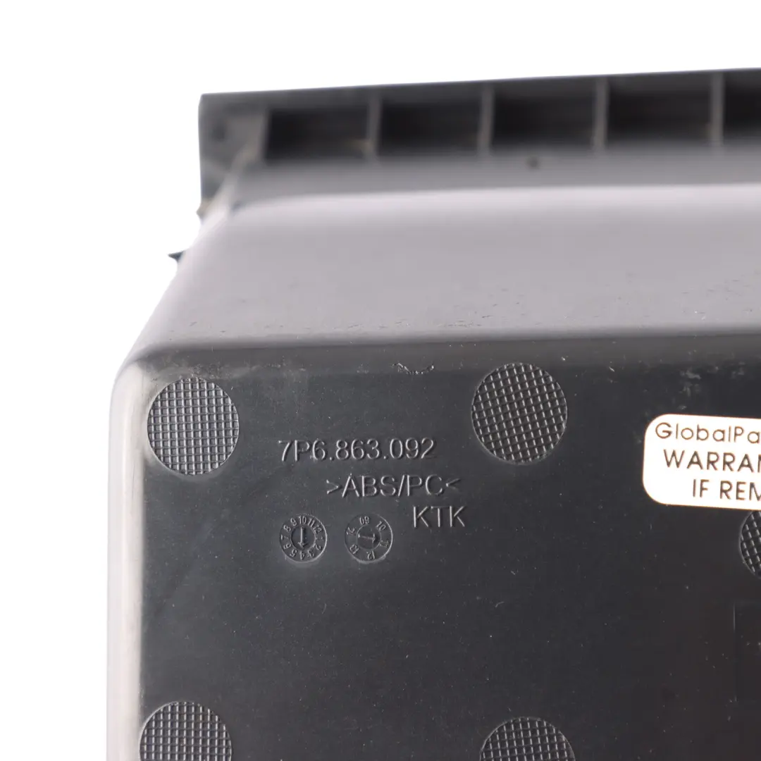 7P Konsola Środkowa Osłona Schowek Tył do Volkswagen Touareg o numerze 7P6863092 Volkswagen Touareg 7P Konsola Środkowa Osłona Schowek Tył - SKU 7P6863092 - Numer Części 7P6863092