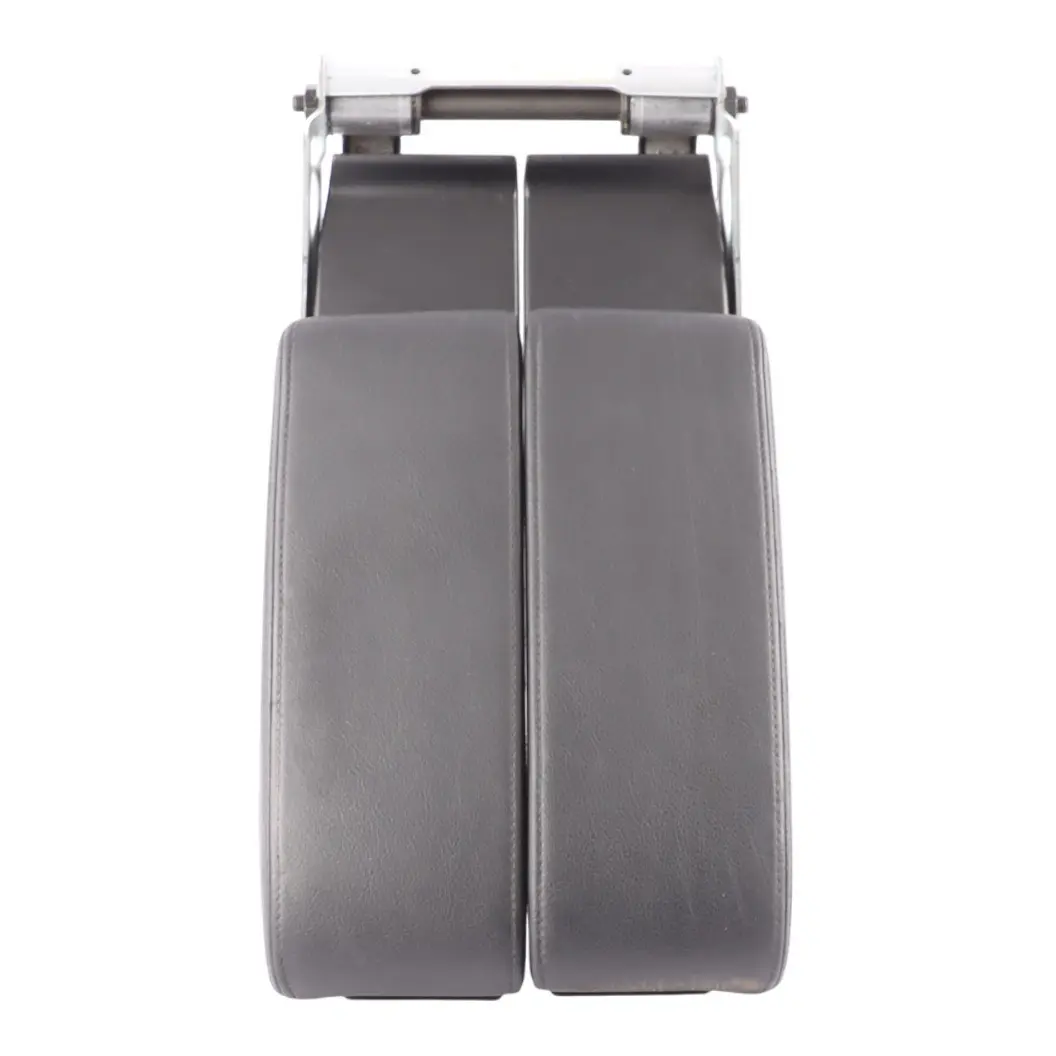 VW Touareg 7P Front Double Armrest Centre Console Cover Leather Black - SKU 7P6864207B - Part number 7P6864207B