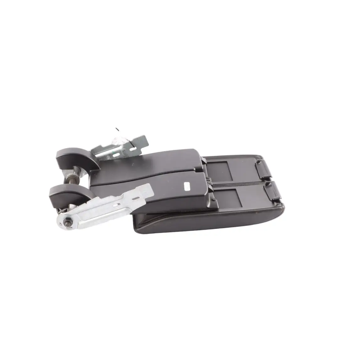 7P Front Double Armrest Centre Console Cover Leather Black to VW Touareg with Part number 7P6864207B VW Touareg 7P Front Double Armrest Centre Console Cover Leather Black - SKU 7P6864207B - Part number 7P6864207B