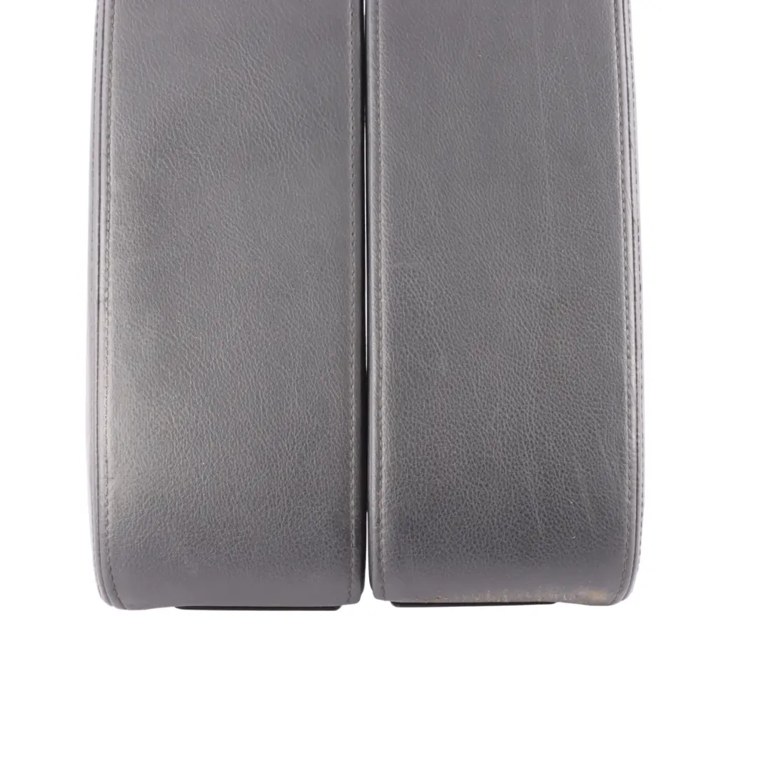 VW Touareg 7P Front Double Armrest Centre Console Cover Leather Black - SKU 7P6864207B - Part number 7P6864207B