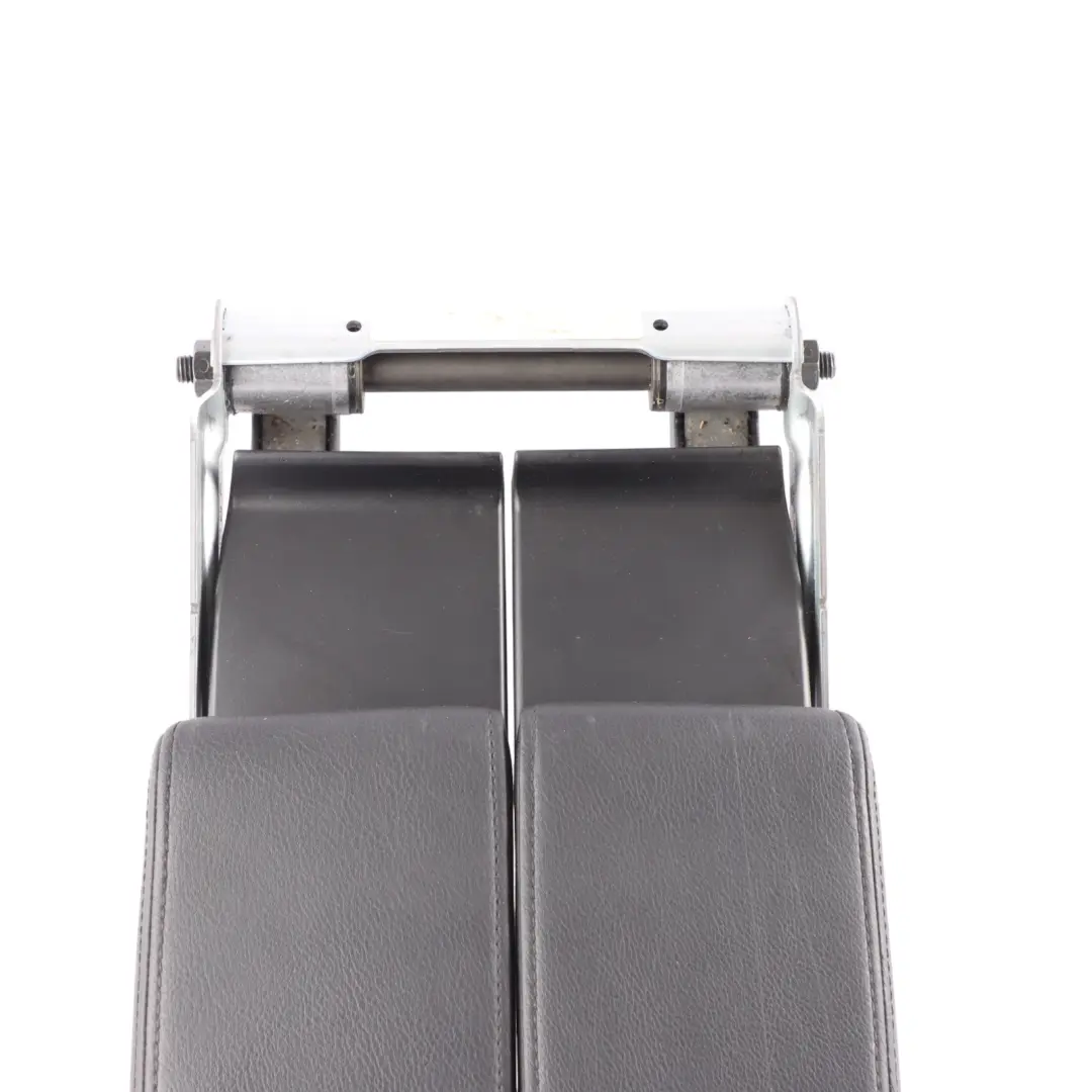 VW Touareg 7P Front Double Armrest Centre Console Cover Leather Black - SKU 7P6864207B - Part number 7P6864207B